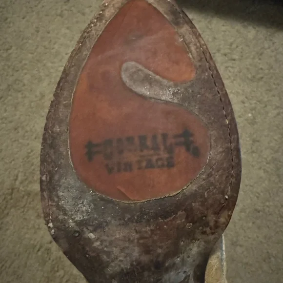 Corral Vintage Leather Sole - Picture 5 of 5